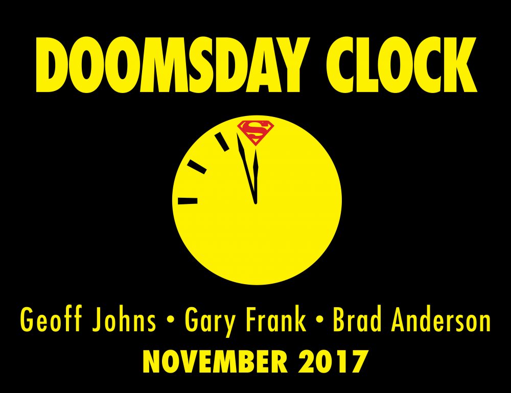 Doomsday Clock, teaser