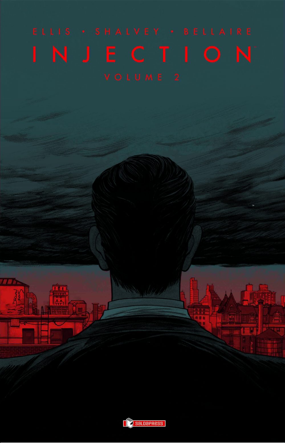 Injection vol. 2, copertina di Declan Shalvey