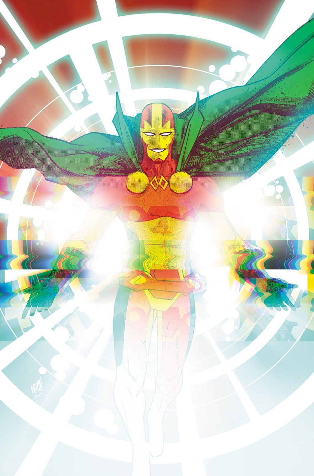 Mister Miracle #1, variant cover di Mitch Gerads