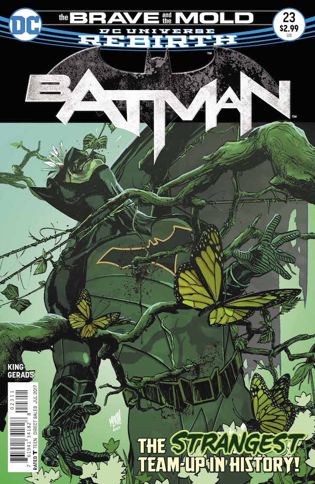 Batman #23, copertina di Mitch Gerads