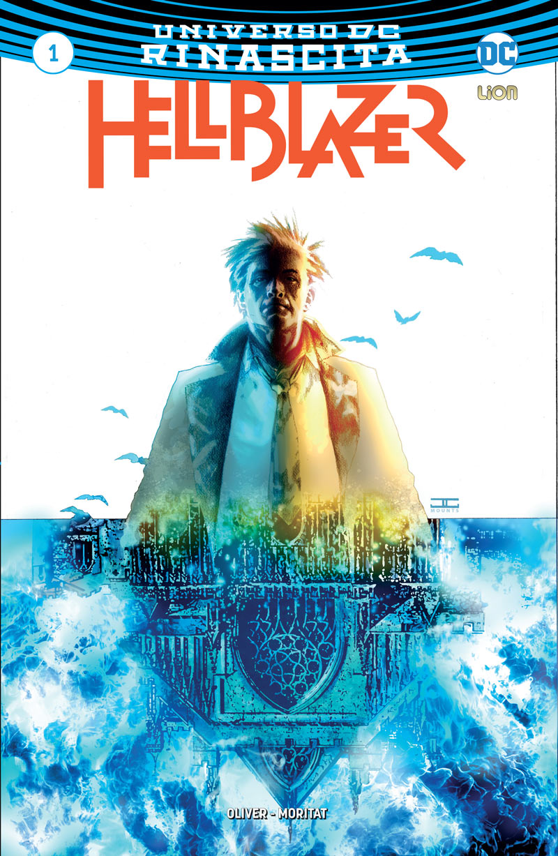 Hellblazer vol. 1, copertina di John Cassaday