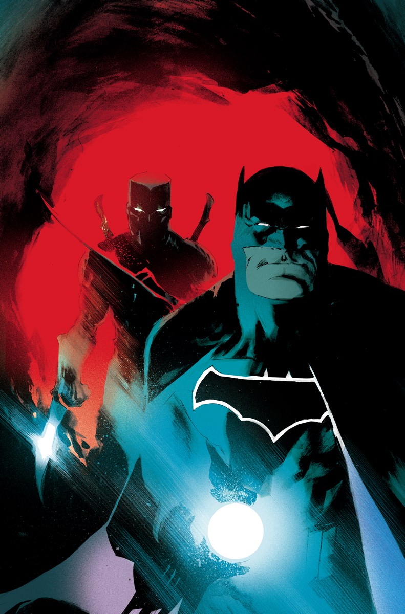 All-Star Batman #11, copertina di Rafael Albuquerque