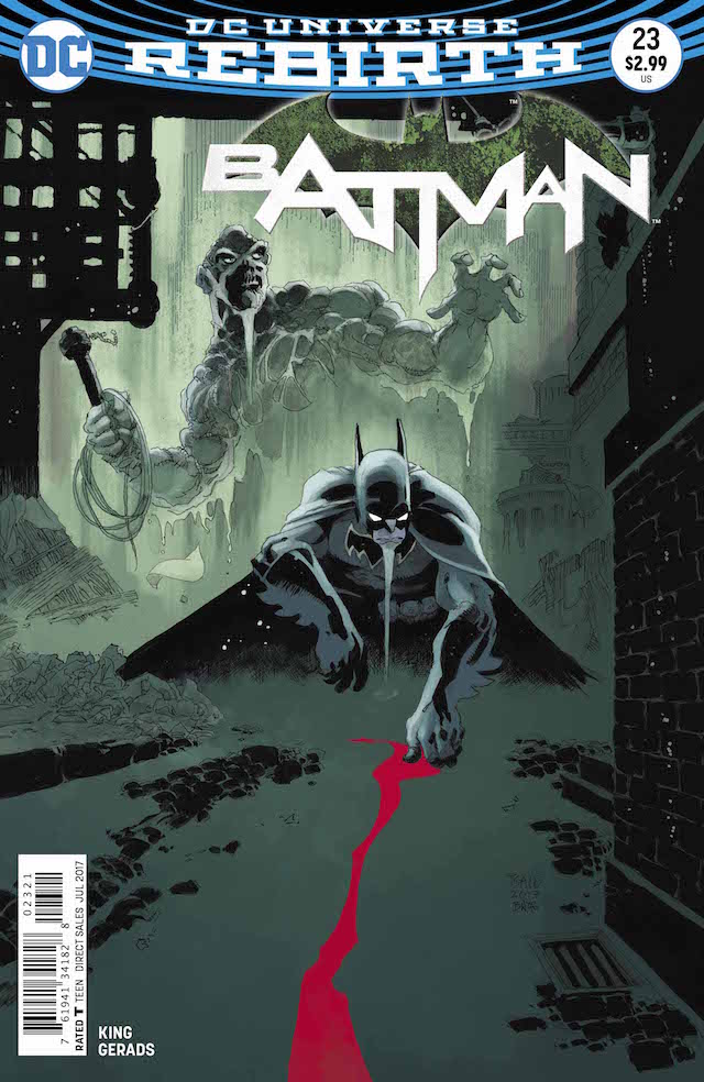 Batman #23, variant cover di Tim Sale