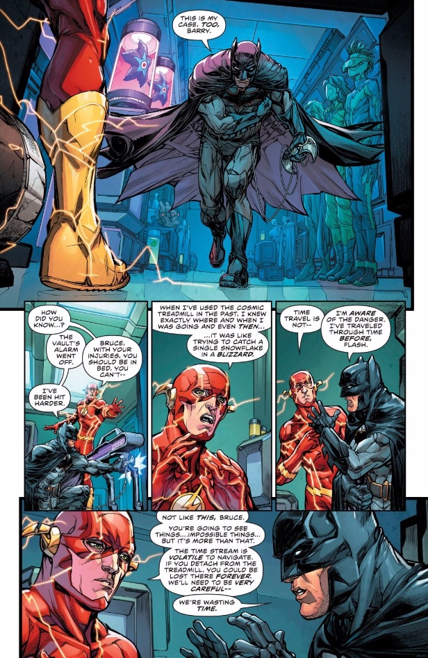 The Flash #21, anteprima 01