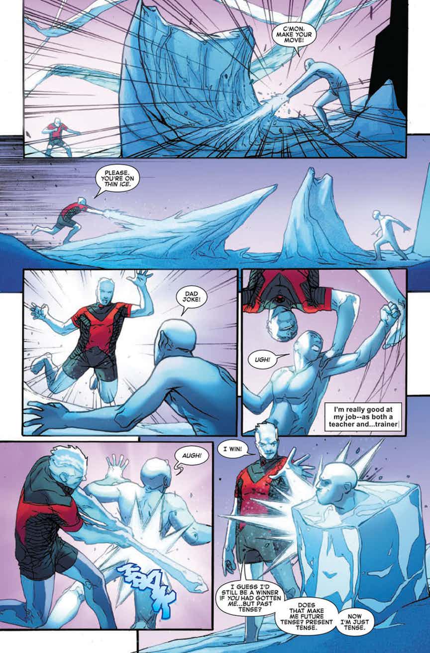 Iceman #1, anteprima 03