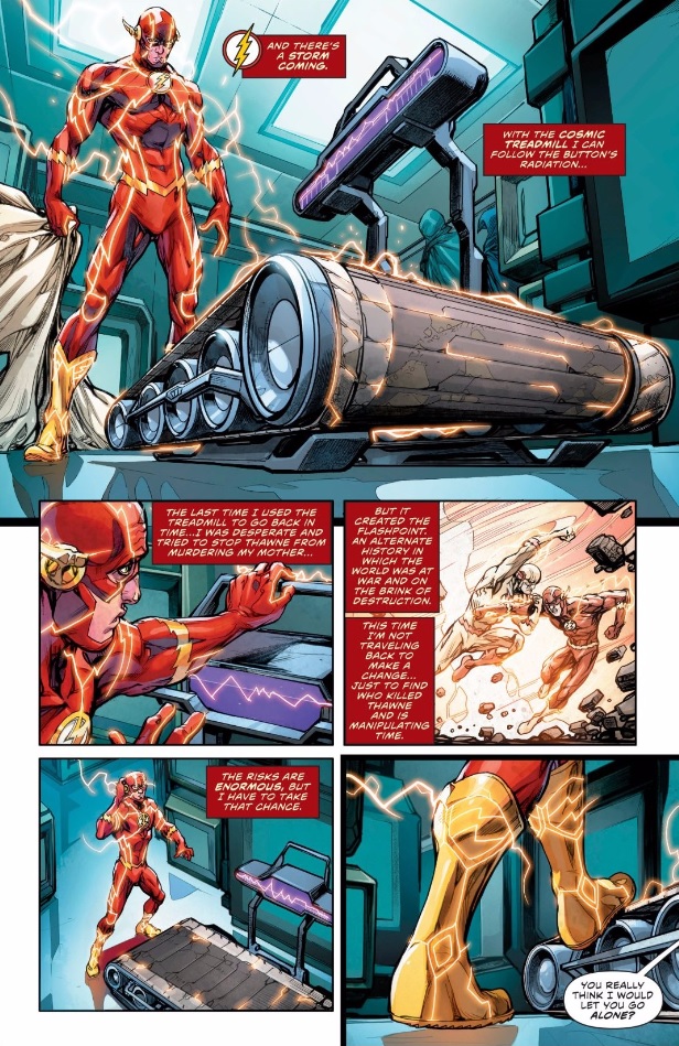 The Flash #21, anteprima 03