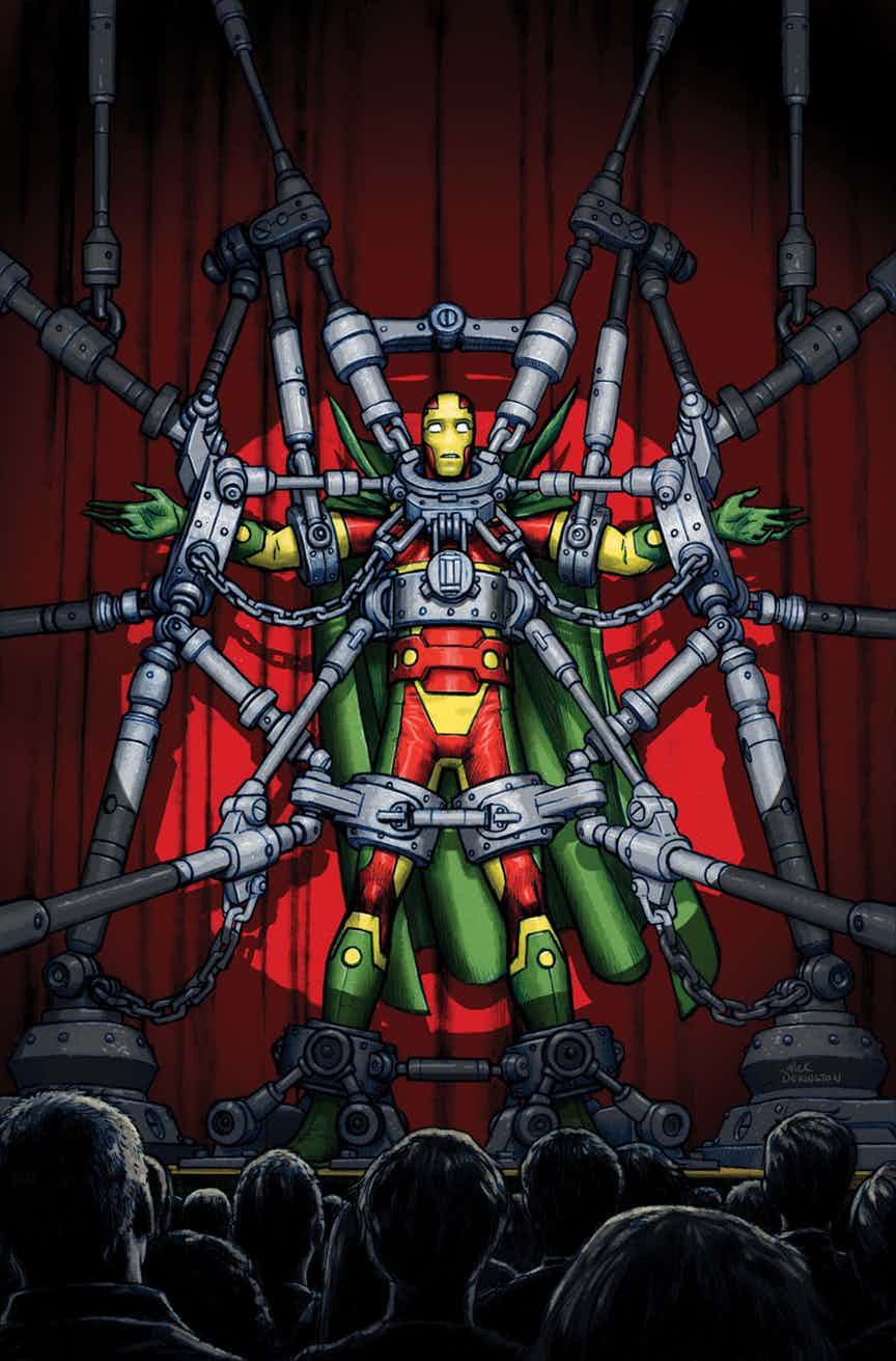 Mister Miracle #1, copertina di Nick Derington