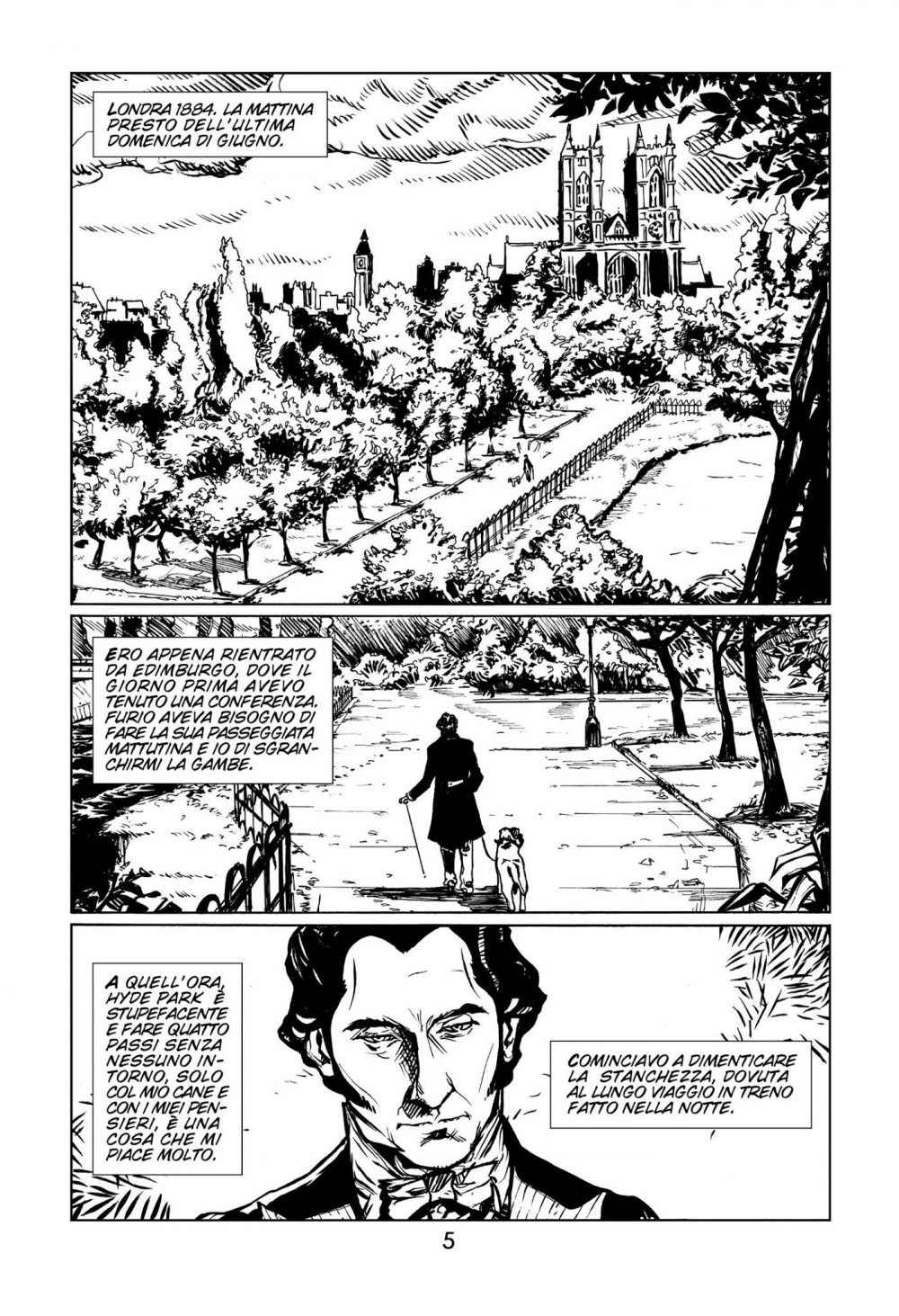The Professor 4: Sirena, testi di Carlo Martigli, Giulia Carla De Carlo, Roberto Leoni, disegni di Germano Giorgiani