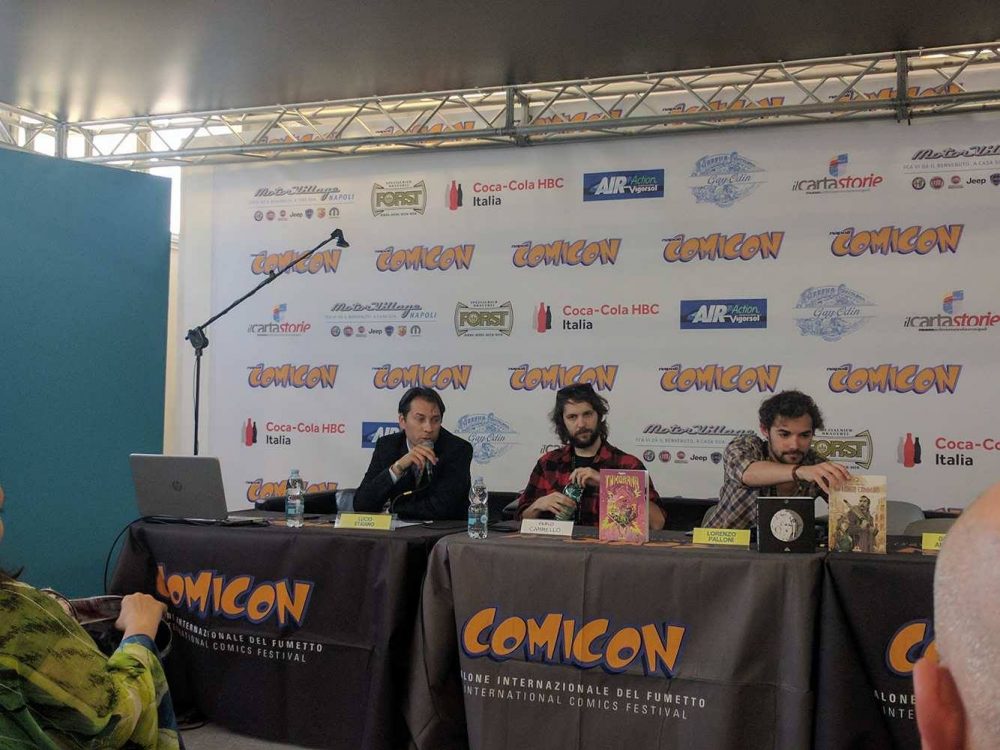 Shockdom a Napoli Comicon