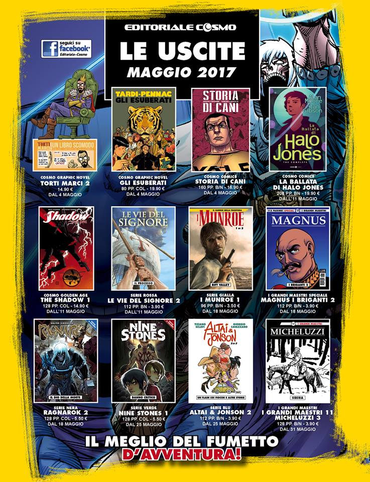 Editoriale Cosmo a maggio 2017