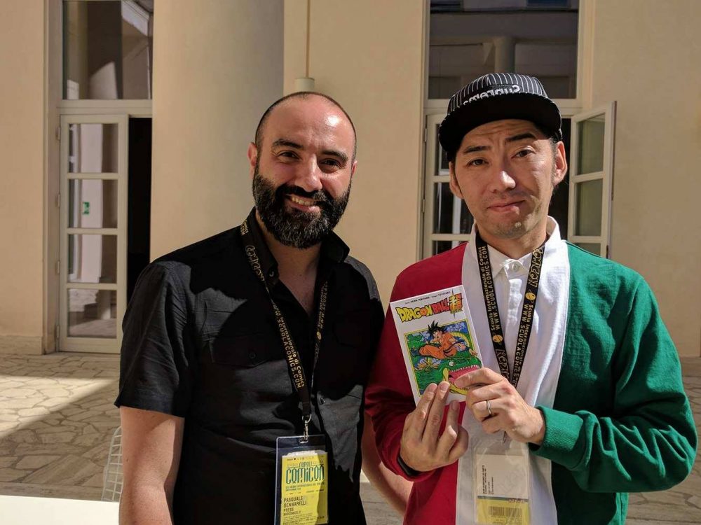 Pasquale Gennarelli e Toyotaro