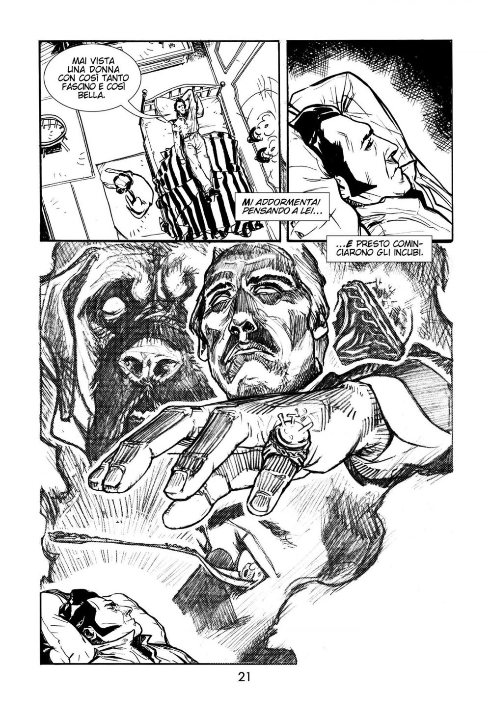 The Professor 4: Sirena, testi di Carlo Martigli, Giulia Carla De Carlo, Roberto Leoni, disegni di Germano Giorgiani