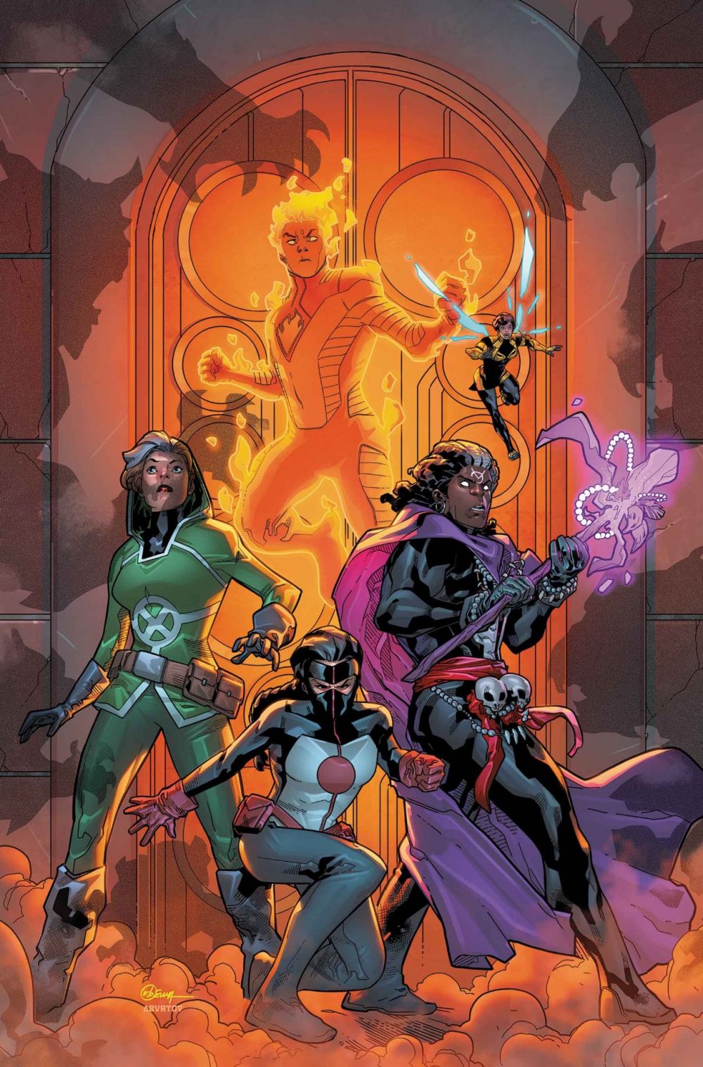 Uncanny Avengers #24, copertina di RB Silva