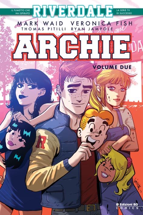 Archie vol. 2, copertina variant di Giacomo Bevilacqua