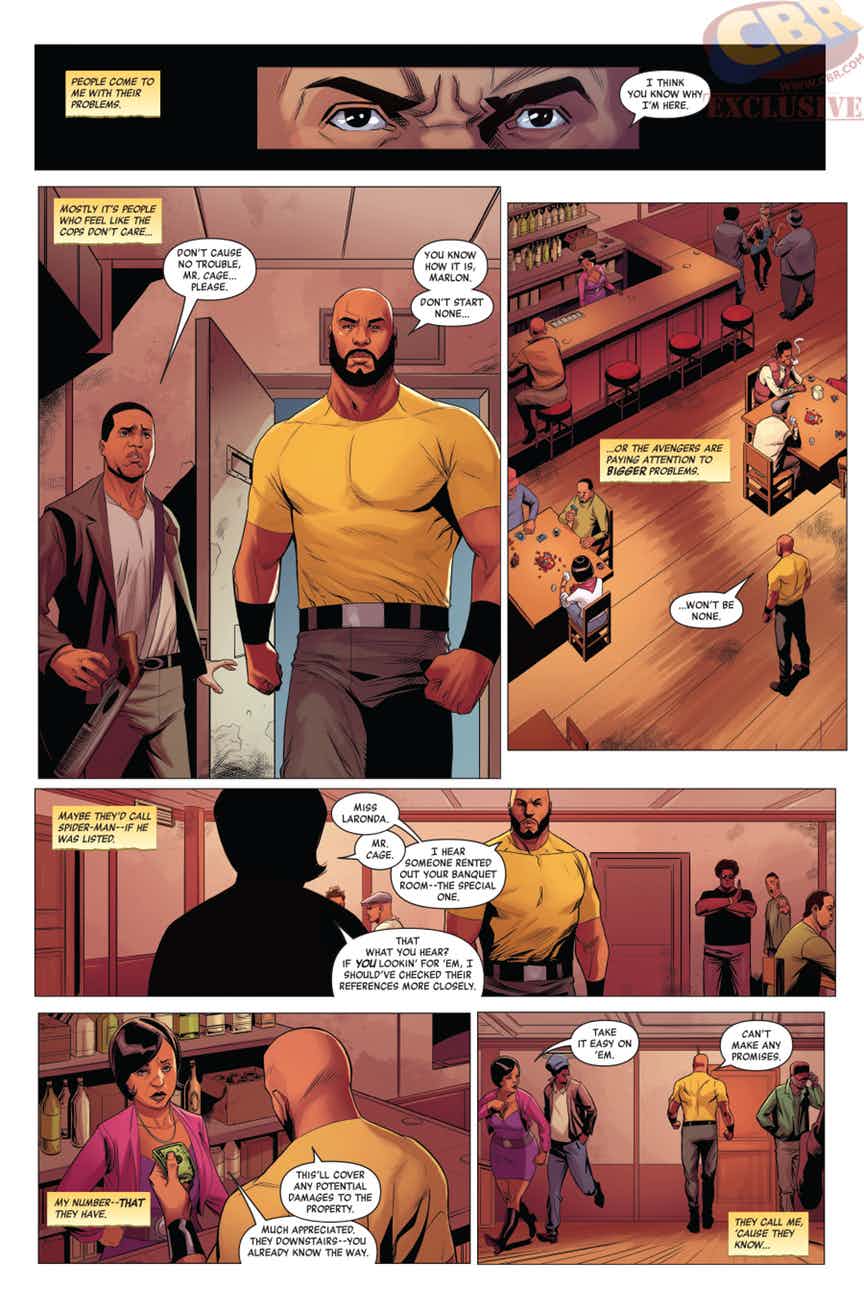 Luke Cage #1, anteprima 01