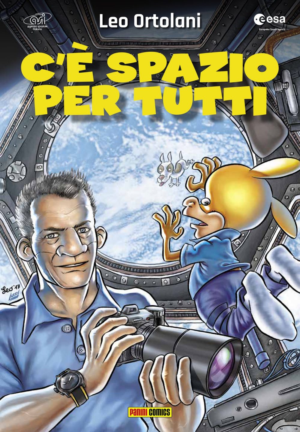 C'è spazio per tutti, copertina di Leo Ortolani