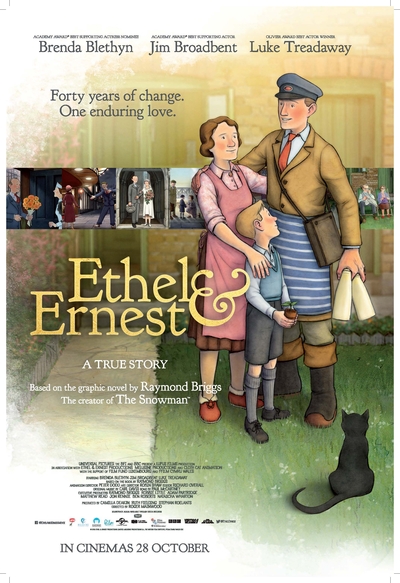 Ethel e Ernest poster