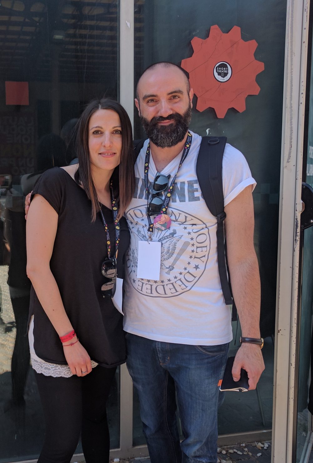 Sara Pichelli e Pasquale Gennarelli