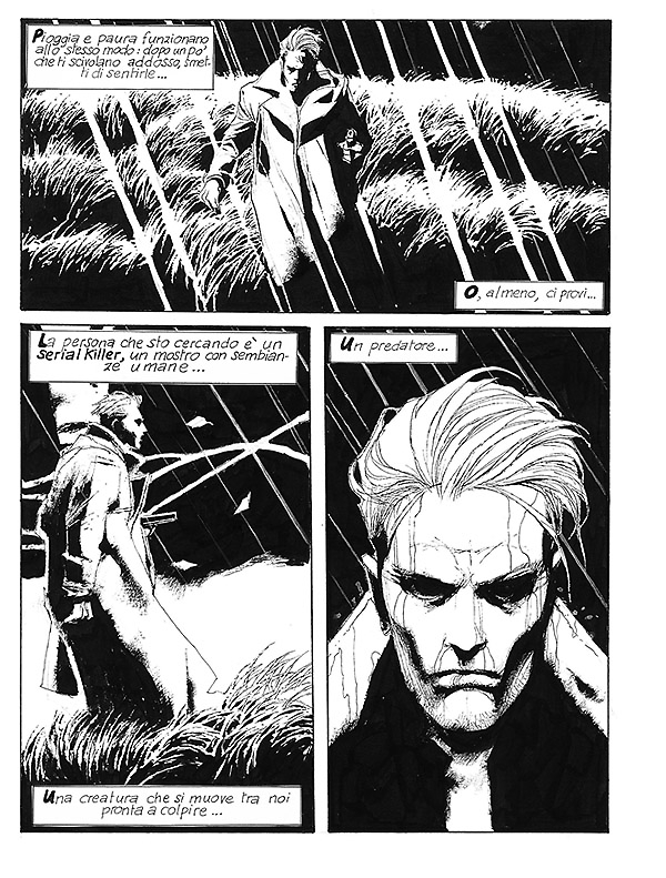 Le grandi storie di Nathan Never: I giorni della maschera, testi di Davide Rigamonti, disegni di Corrado Roi