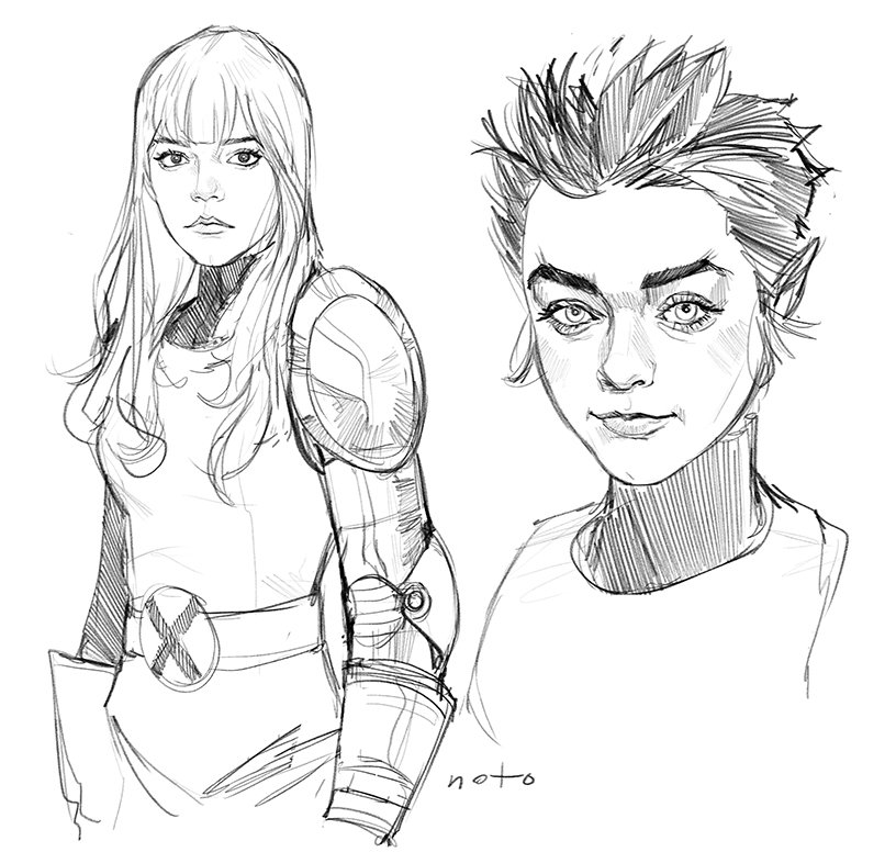 Magik e Rhane di Phil Noto