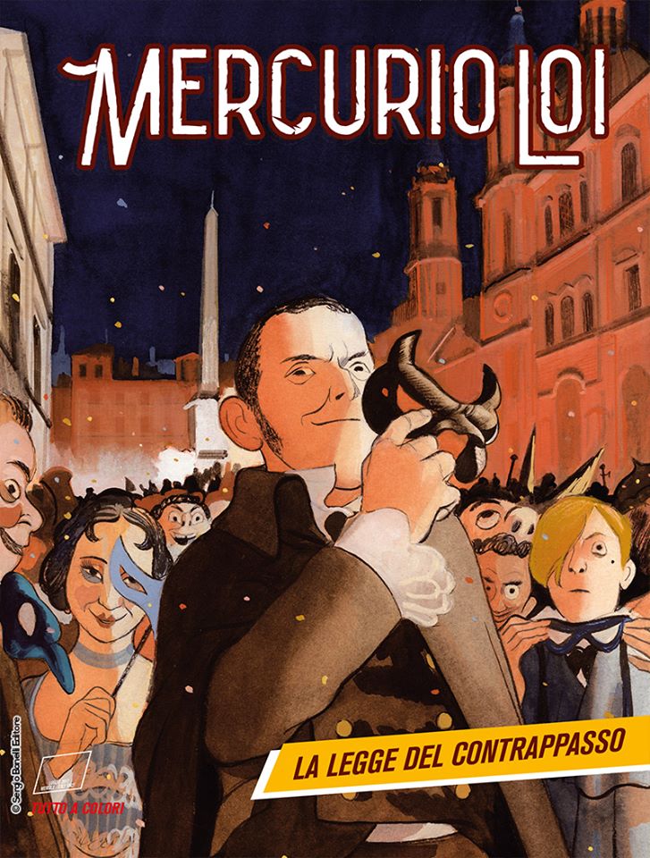 Mercurio Loi 2, copertina di Emanuele Fior