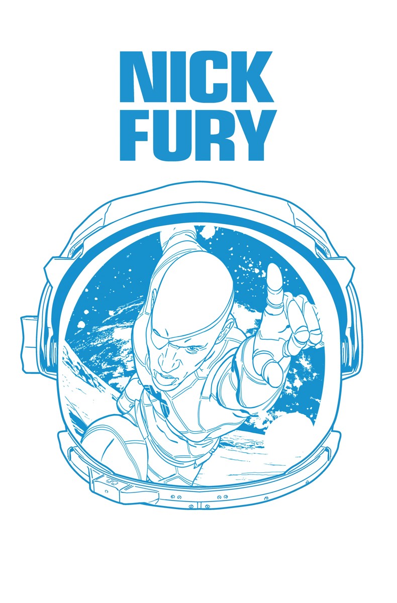 Nick Fury #2, copertina di ACO