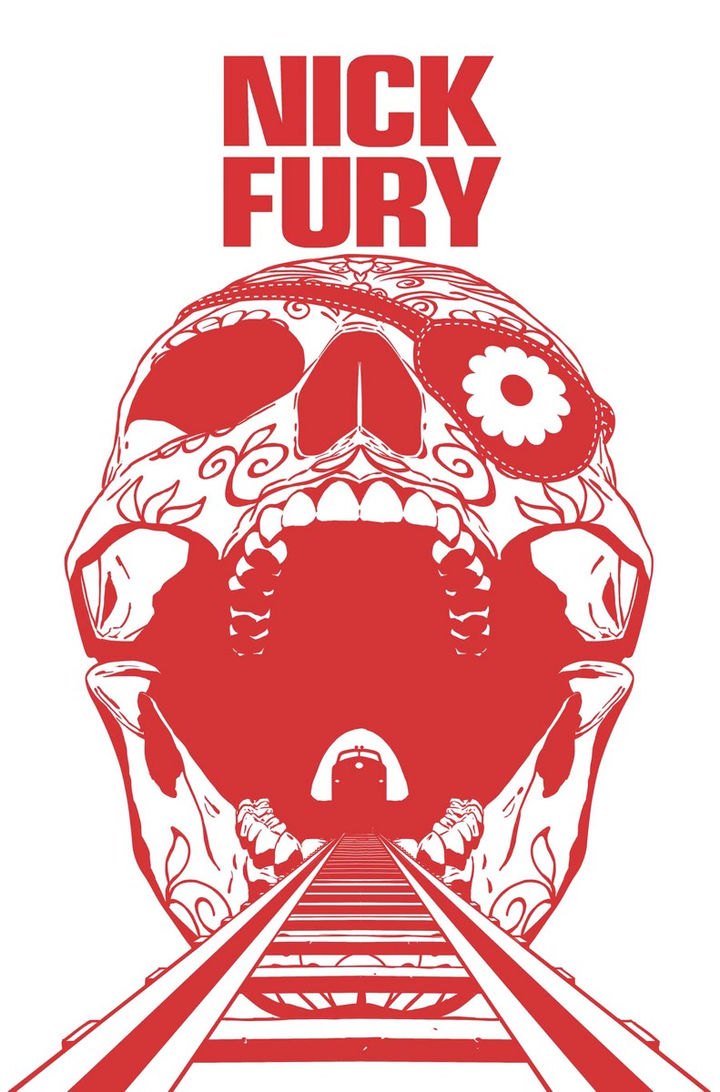 Nick Fury #3, copertina di ACO