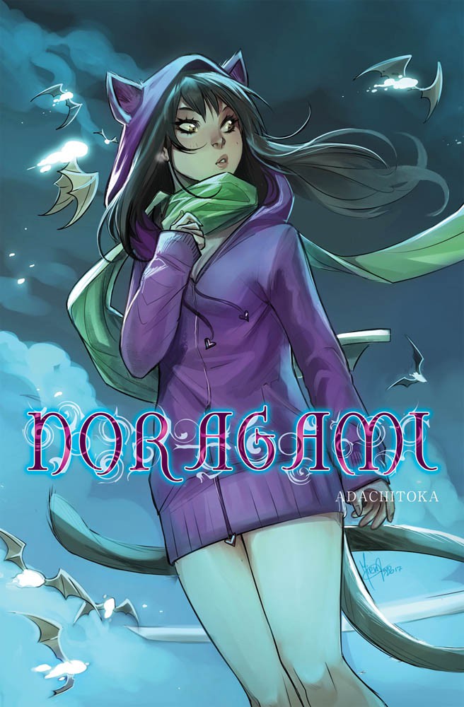 Noragami 1, copertina variant di Mirka Andolfo