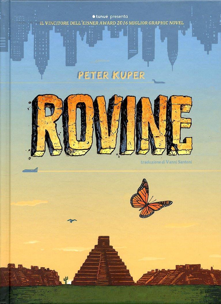 Rovine, copertina di Peter Kuper