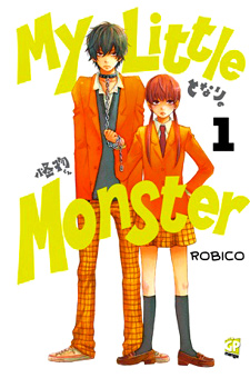 My Little Monster 1, copertina di Robico