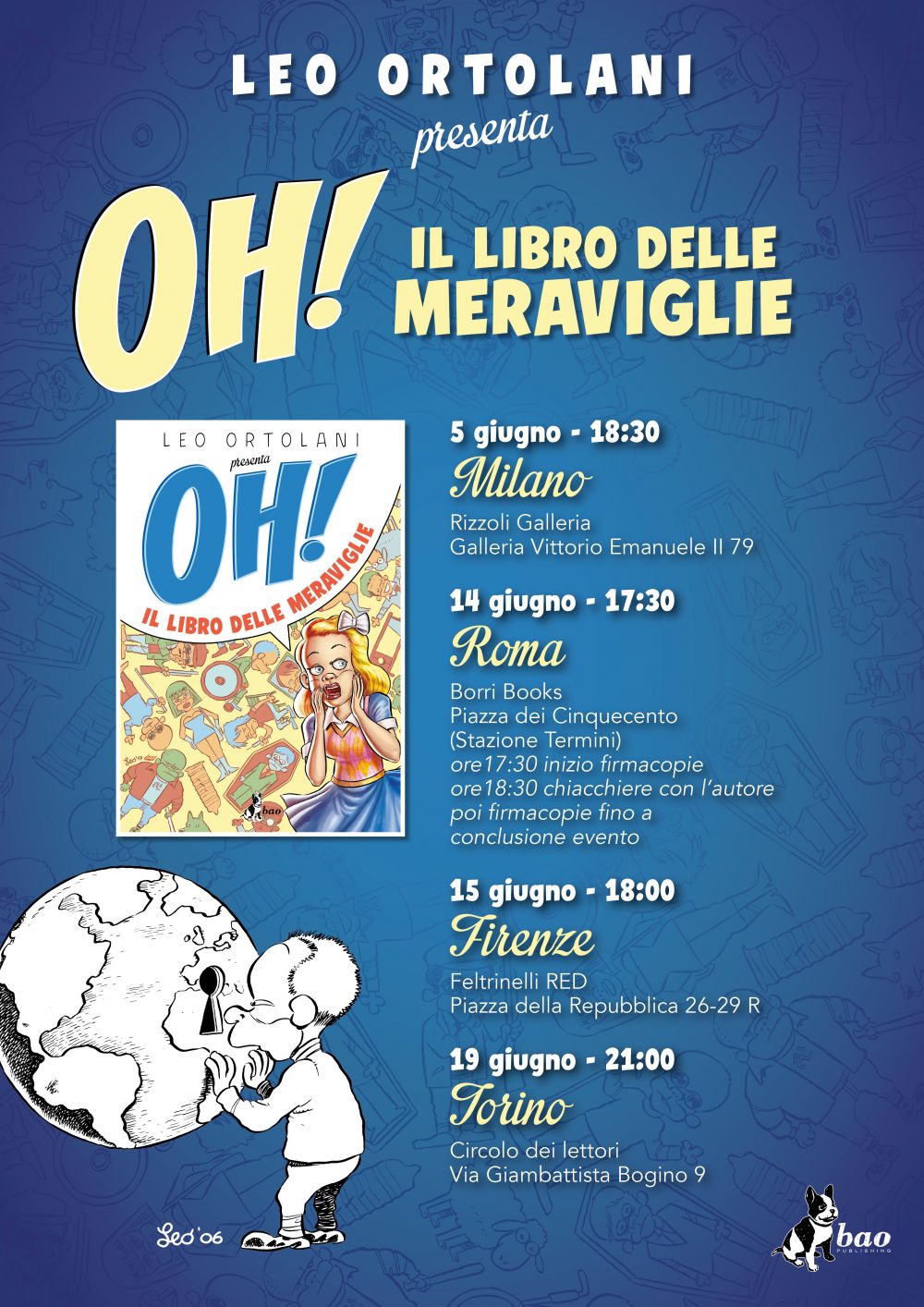 OH! Il libro delle Meraviglie - il tour