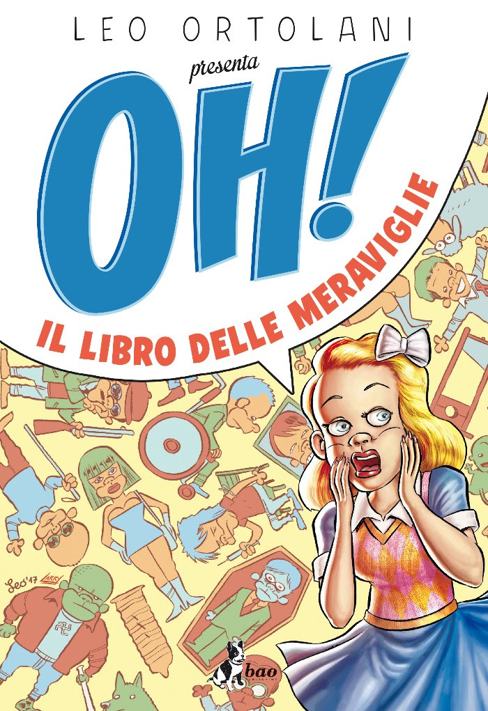 OH! Il libro delle Meraviglie, copertina di Leo Ortolani