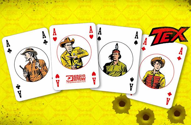 Carte da gioco di Tex