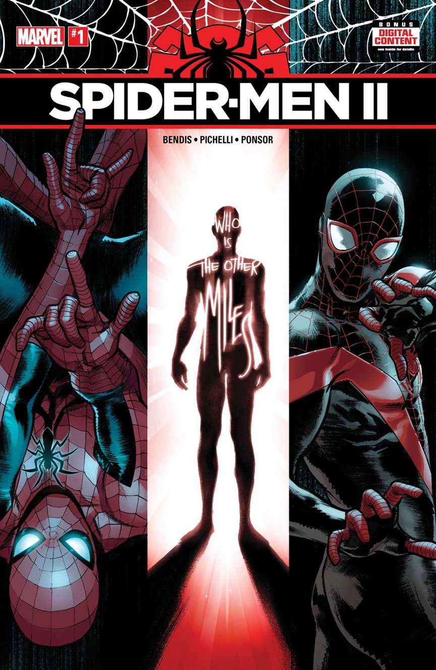 Spider-Men II, copertina di Sara Pichelli