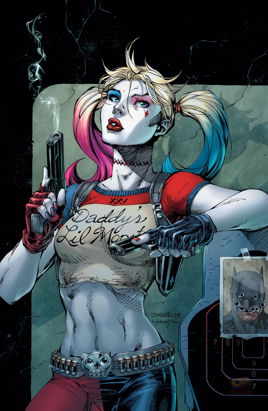 Harley Quinn 25th Anniversary Special, variant cover di Jim Lee