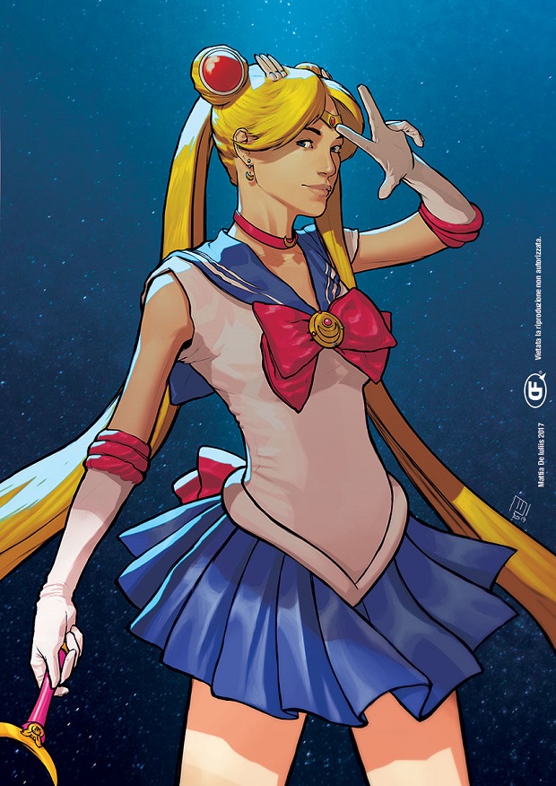 Sailor Moon Team Up