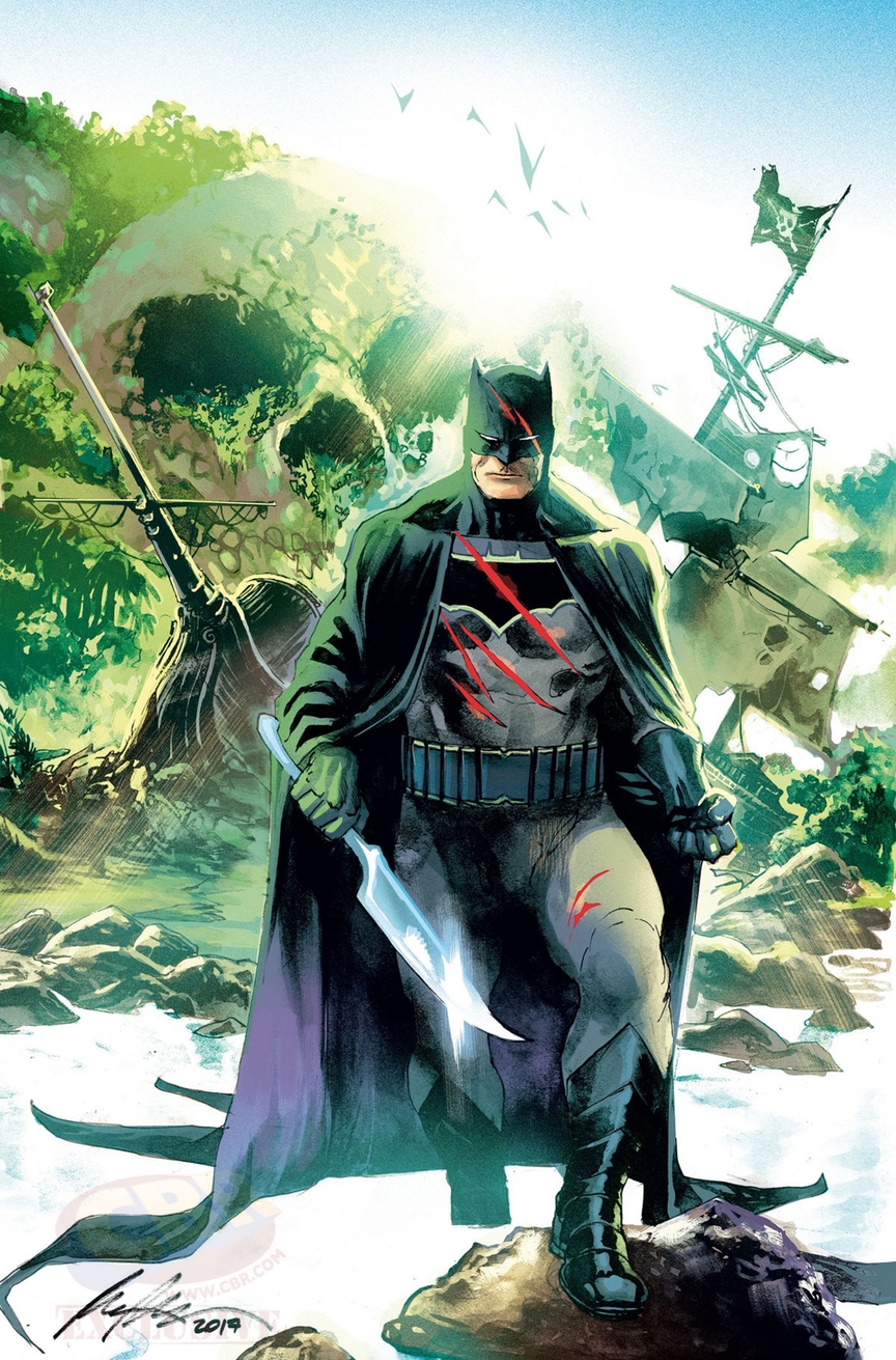 All-Star Batman #14, copertina di Rafael Albuquerque