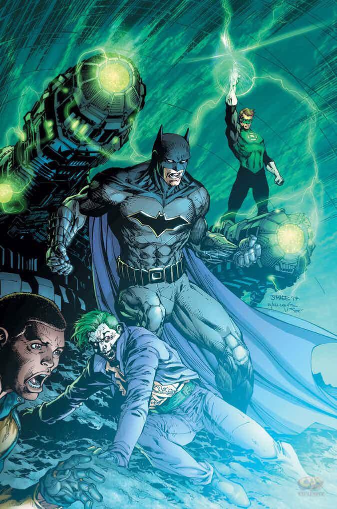 Dark Days: The Casting #1, copertina di Jim Lee