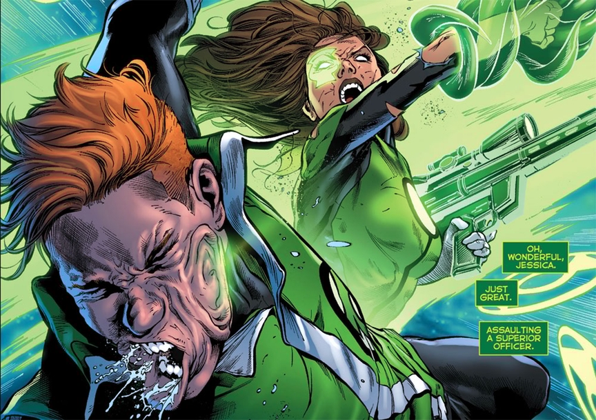 Green Lanterns #23, anteprima 03