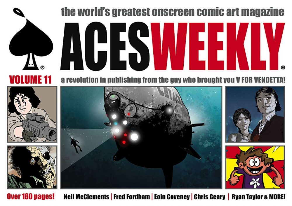 Aces Weekly #11, copertina