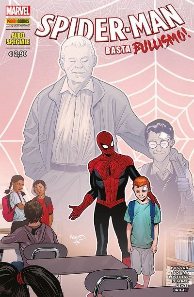 Spider-Man: Basta Bullismo, copertina di Paul Renaud