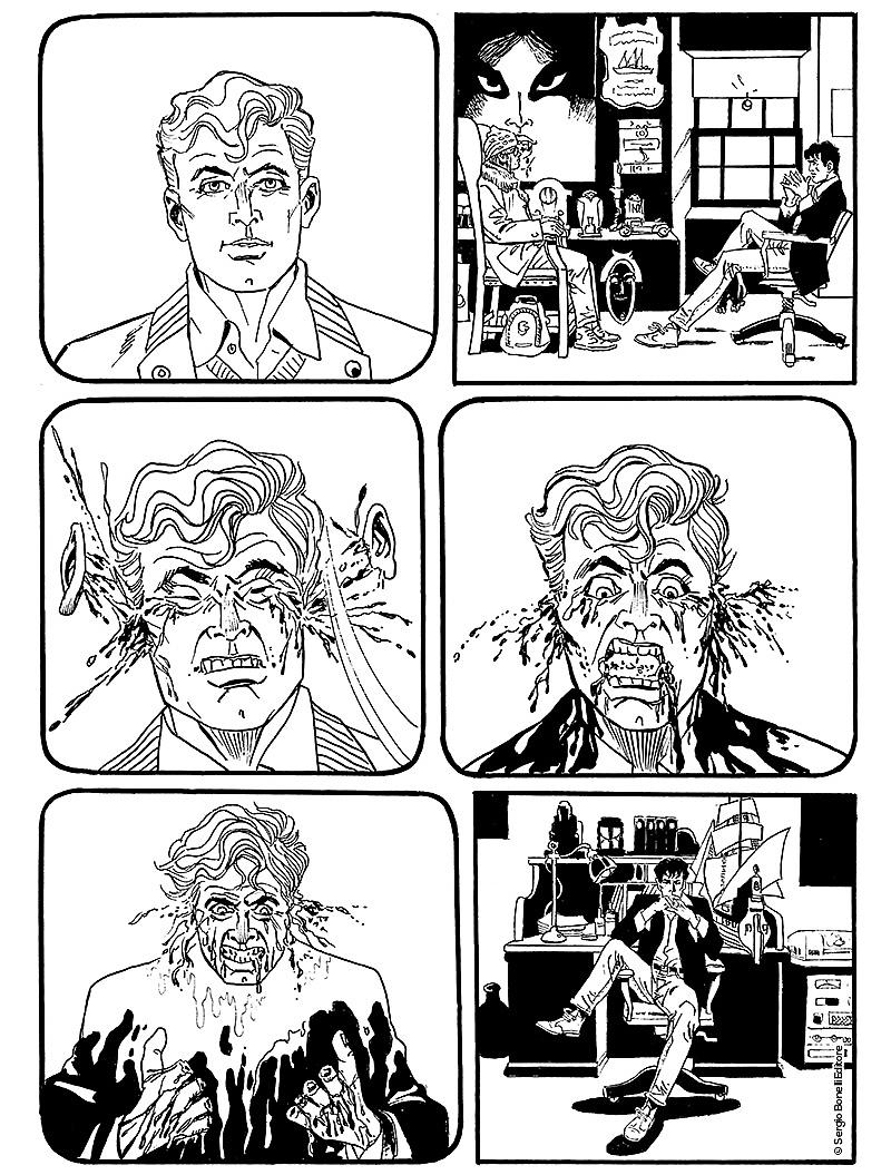 Dylan Dog 369, disegni di Montanari & Grassani