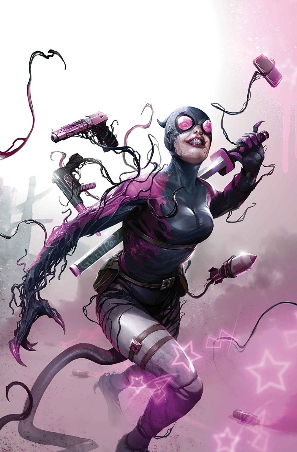 Edge of Venomverse #2, copertina di Francesco Mattina