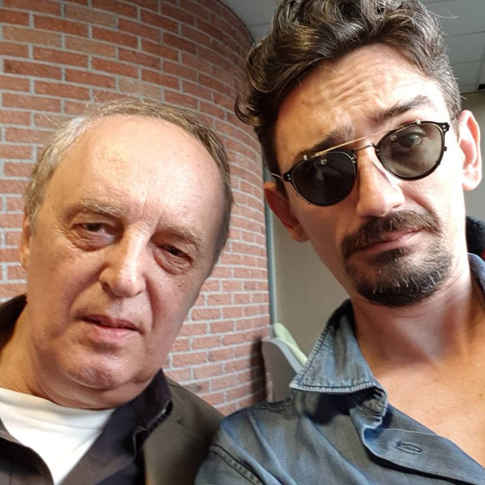 Dario Argento e Roberto Recchioni