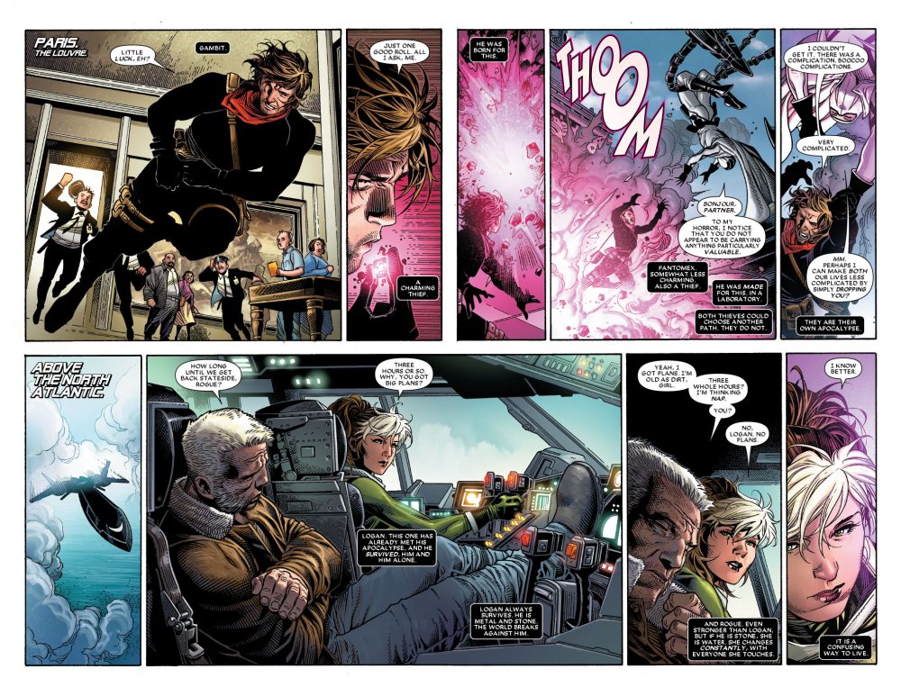 Astonishing X-Men #1, anteprima 04