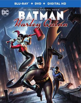 Batman and Harley Quinn cover