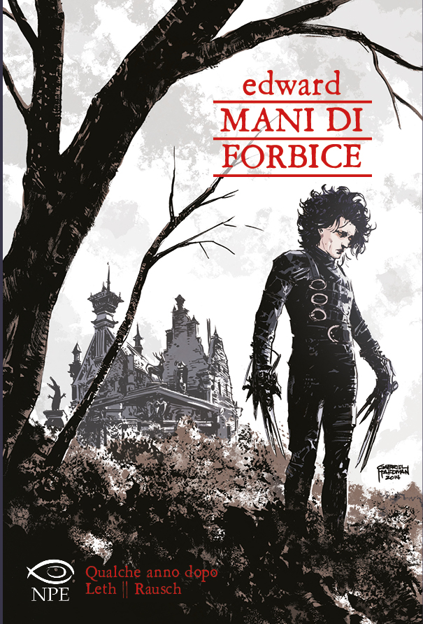 Edward Mani di Forbice – Qualche anno dopo, copertina di Gabriel Hardman