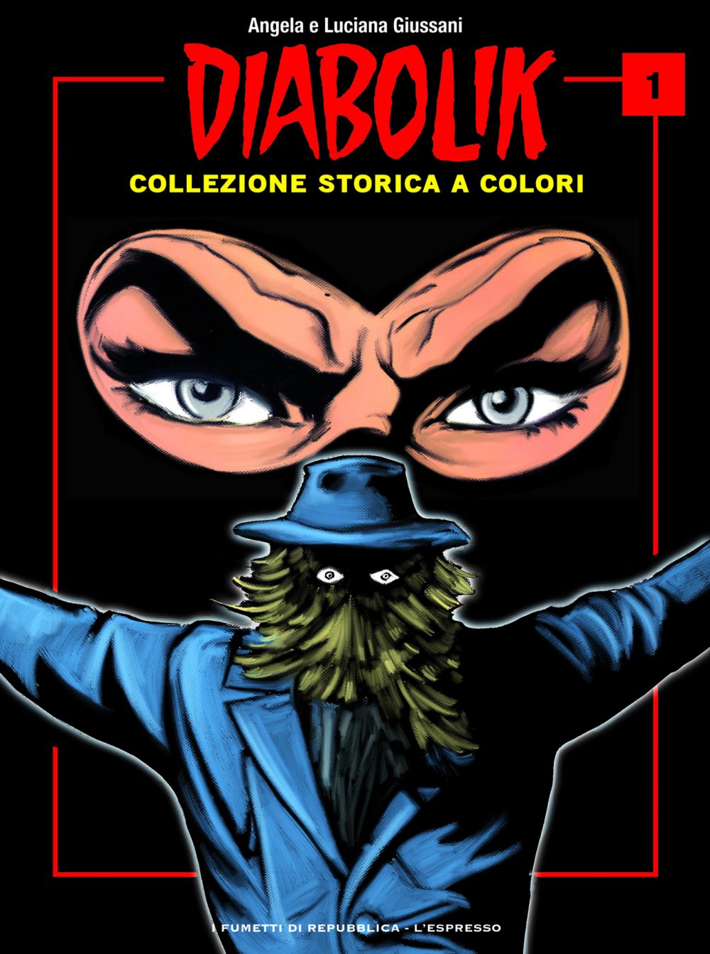 Diabolik - Collezione storica a colori 1