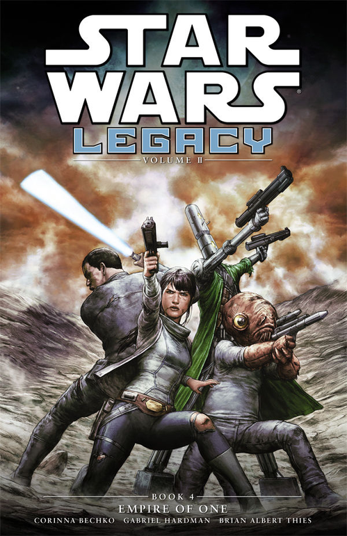 Star Wars: Legacy II - volume 4, copertina di Agustin Alessio