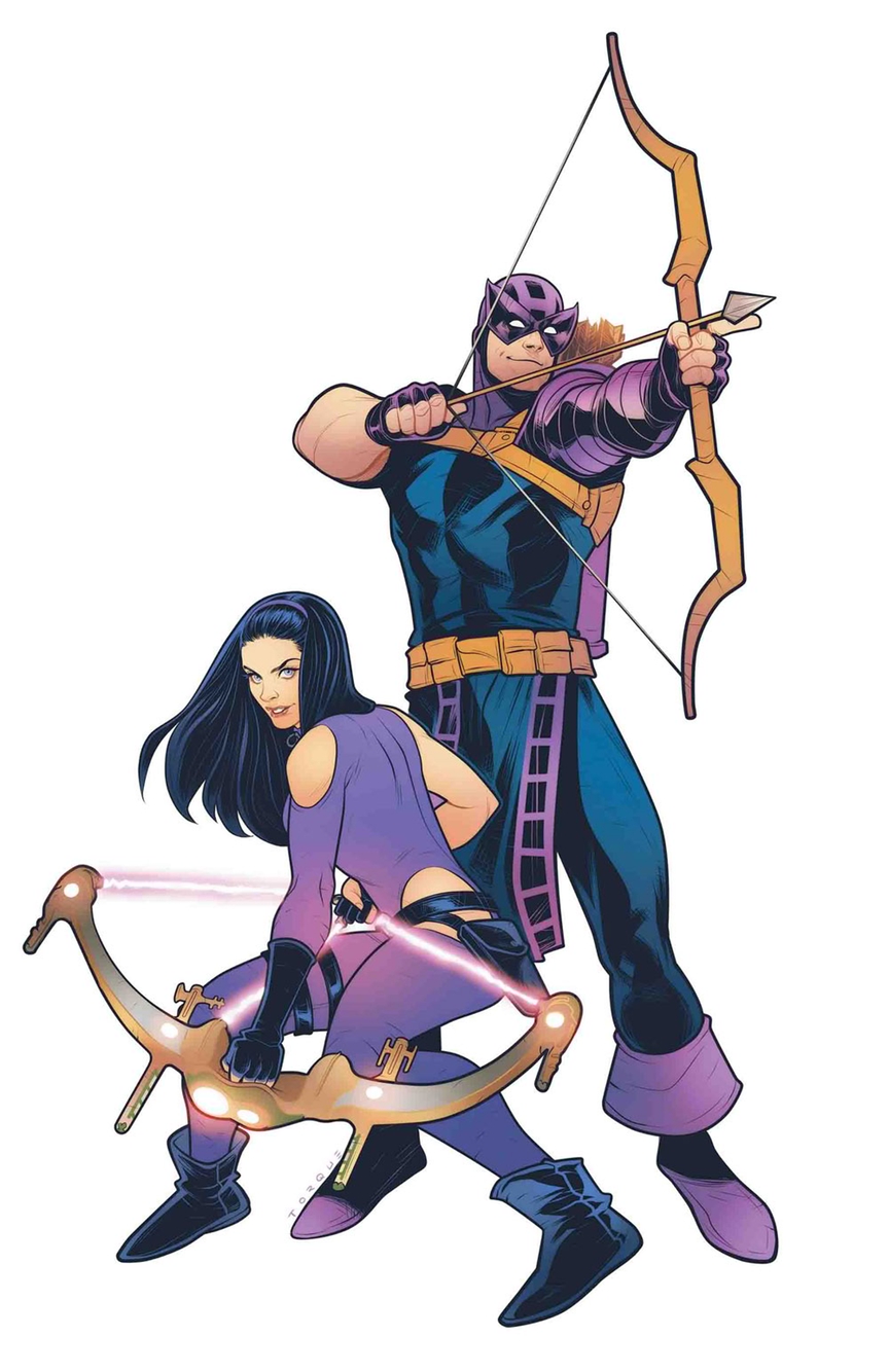 Generations: Hawkeye & Hawkeye #1, variant cover di Elizabeth Torque